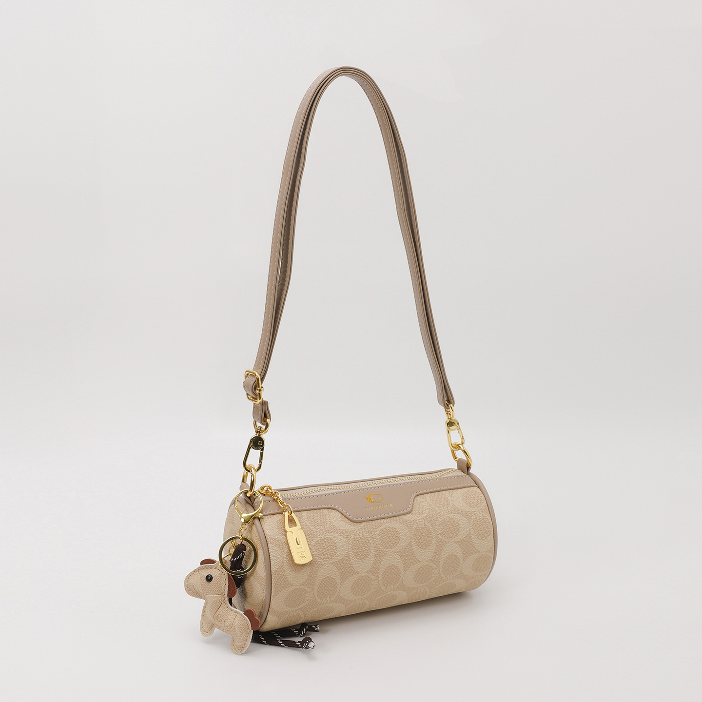 2026 New Style Underarm Bag with Print Small Square Bag, French Commuter Stylish Crossbody Bag, Unique Fashion Handheld Shoulder Bag with Letter Desig