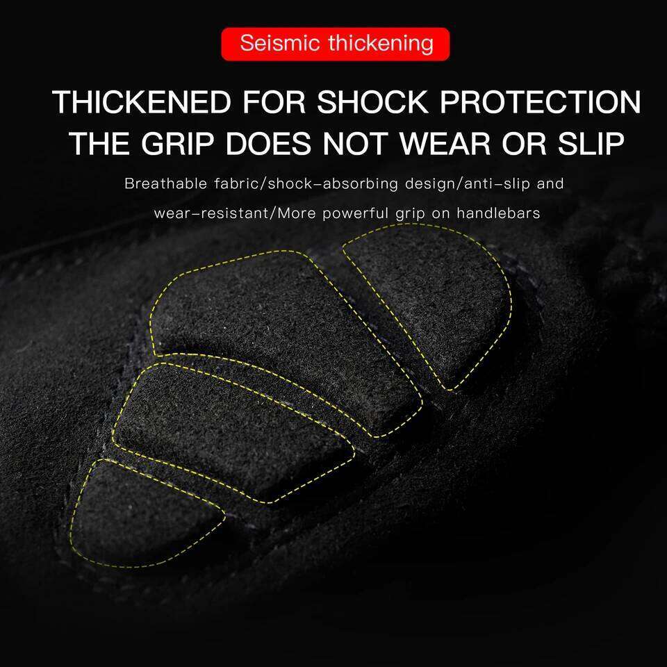 Men Winter Waterproof Cycling Outdoor Sports Running Motorcycle Ski Touch Screen Fleece Gloves Non-slip Warm Full Fingers 26H0224