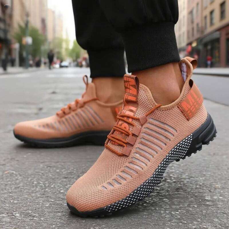 Ultra Breathable Male Gym Air Flow Durable Reinforced Mesh Men's Basketball Shoes Comfort Running Sneakers for Men