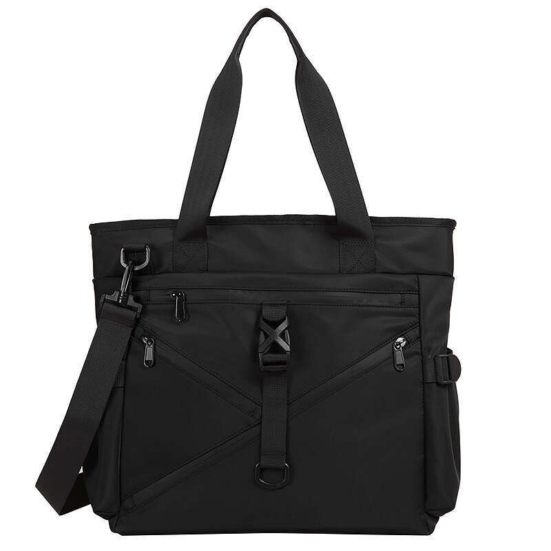 Hong Kong Style Unisex Ins Trendy Cool Workwear Student Tutoring New Cross Border Daily Commuting Single Shoulder Crossbody Bag High Quality Luxury Ba