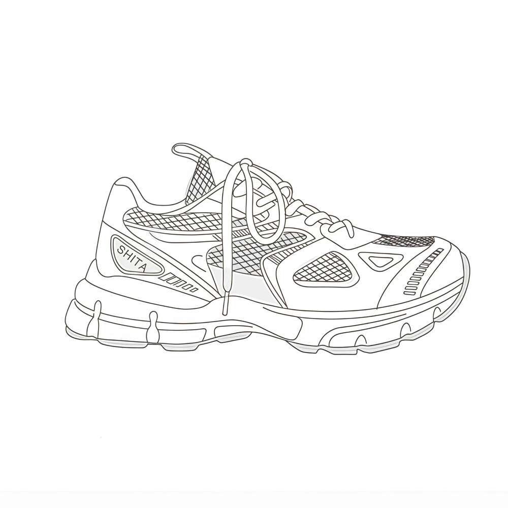 Women's Luxary Chunky Sneakers 2025 Spring Breathable for Men's Sports Running Casual Ladies Fitness Shoes 26W0224