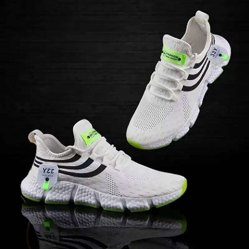 Men's Walking with Comfortable Fashionable Grid Design Versatile Lightweight Breathable Anti Slip Outdoor Training Shoes