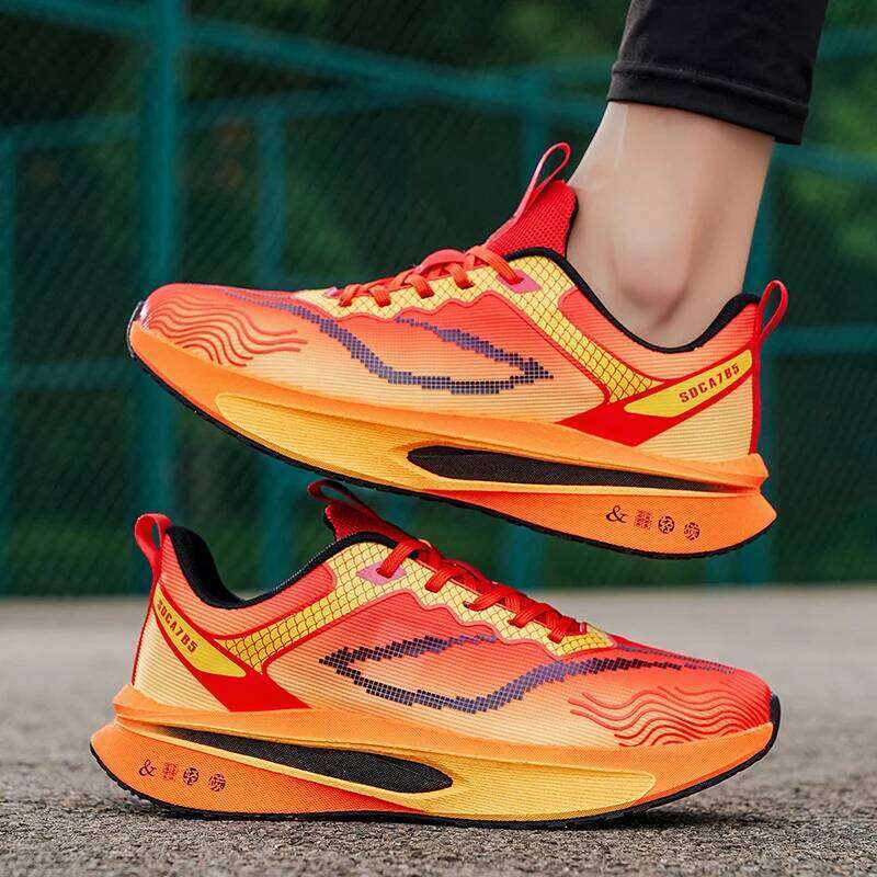 Carbon Plate Marathon Professional Running Racing Tennis Sports Jogging Travel Trekking Sneakers Mens Shoes