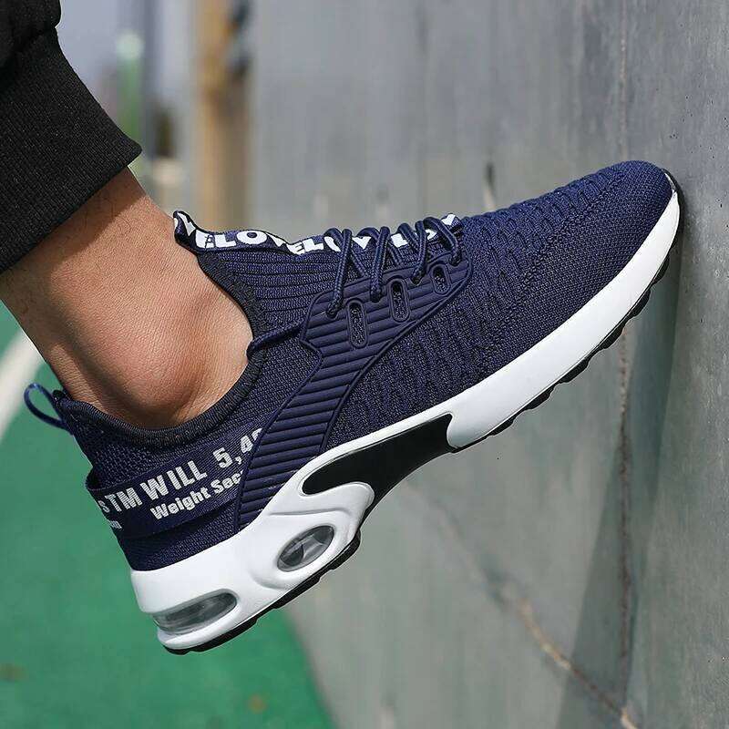 Fashion New Breathable Mesh Running Men Classic Casual Sneakers Male Non-slip Outdoor Comfort Walking Shoes