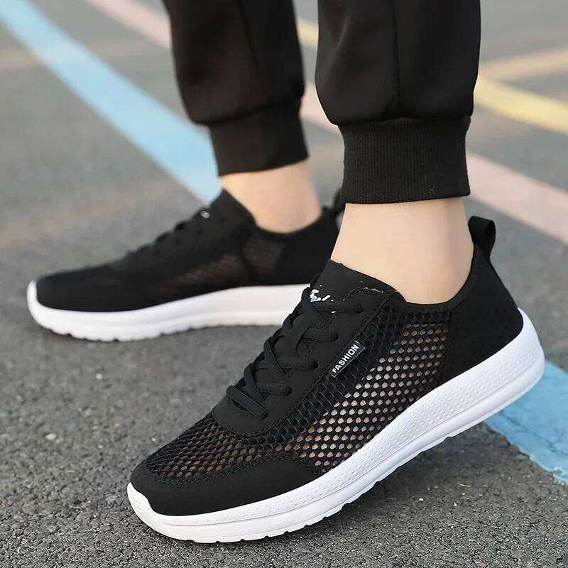 MAEDEF Classic Outdoor Anti-slip Tennis New High Quality Lace Up Casual Sneaker Soft Breathable Lightweight Sports Shoes