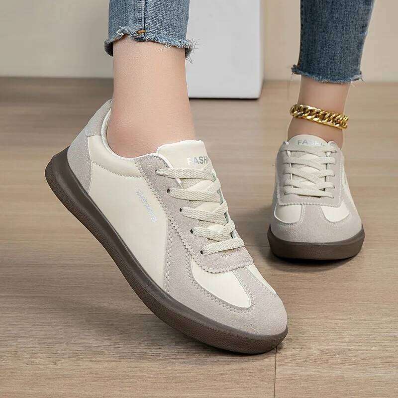 MAEDEF Women's German Trainers Casual Skateboard Vulcanized Female Sneakers Woman Walking Sports Shoes