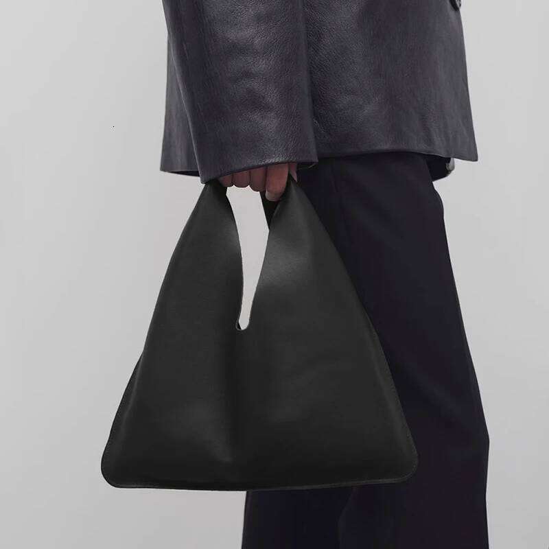 Simple Design Small Bindle Trendy Bag PU Leather Handbag for Women Casual Winter Shoulder Bags Z260224