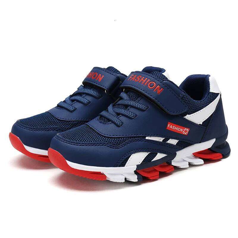 Kids Sneakers for Boys Girls Running Tennis Shoes Lightweight Breathable Sport Athletic 26W0224