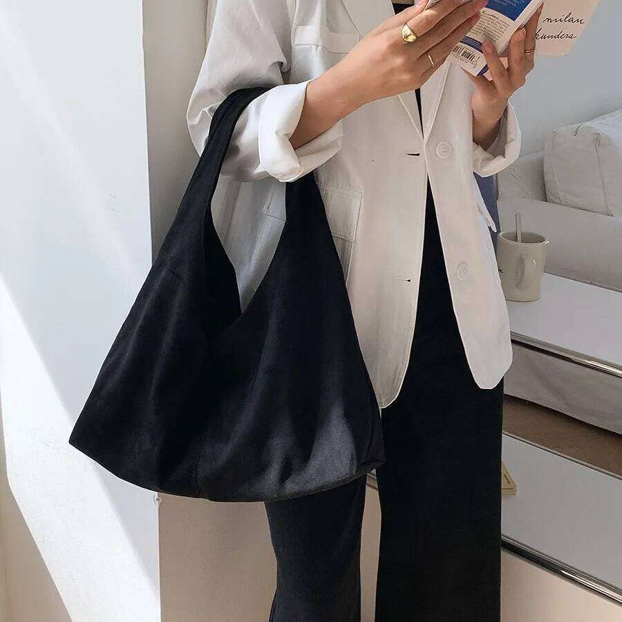 Vintage Faux Suede s Women Shoulder Bags Large Capacity Tote Bag Retro Trend Autumn Big Shopper Purses Handbags 2025 Z260224