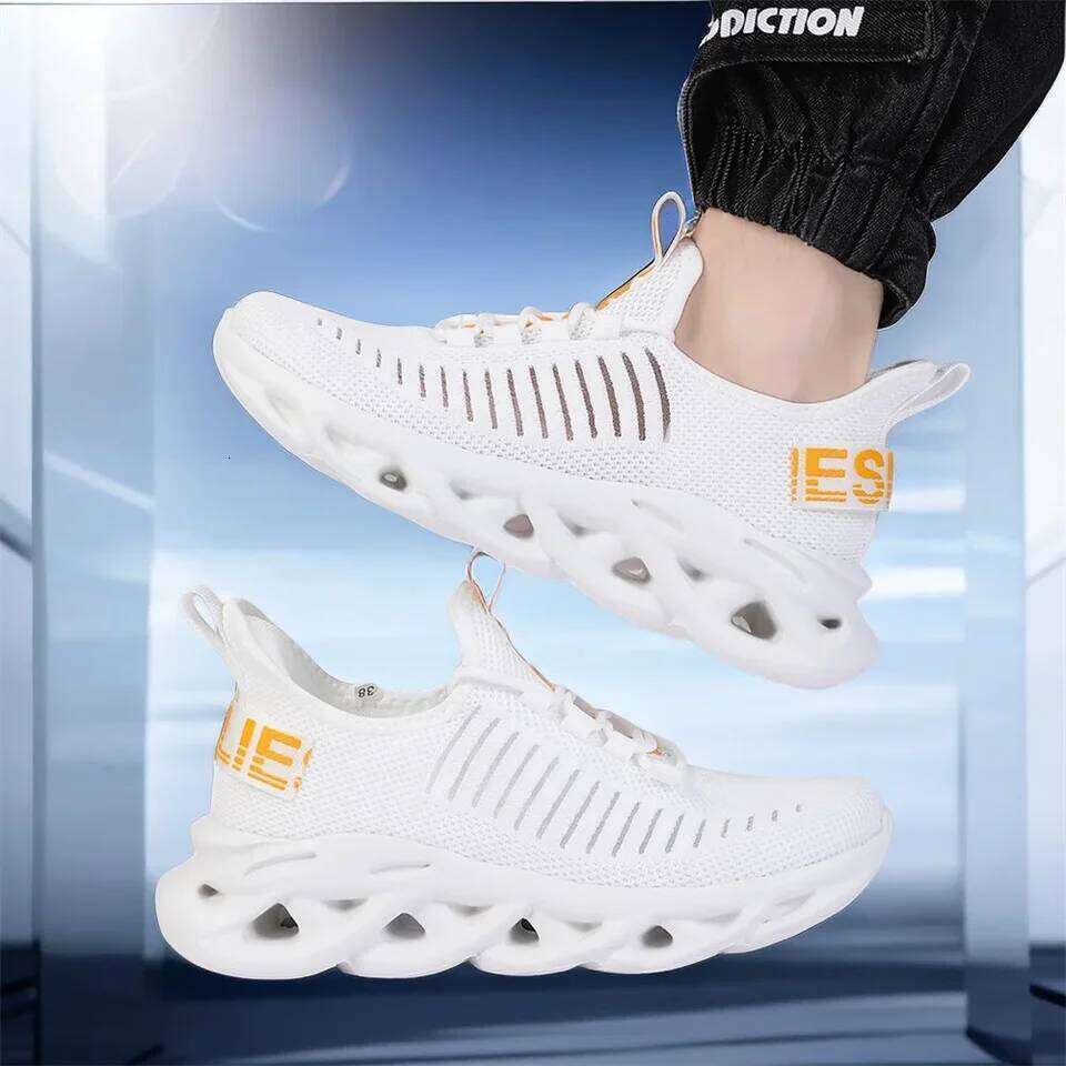 Sneakers For Kids Fashion Breathable Mesh Running Children Walking Tenis School Shoes Girls Boys Light Sport 8 to 12 years 26W0224