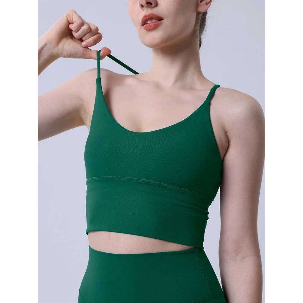 Fashion Women's Sexy Crisscross Sports Tank Top High Elasticity Breathable Running Outdoor Cycling Fitness Sport Yoga Vest 26Y0223