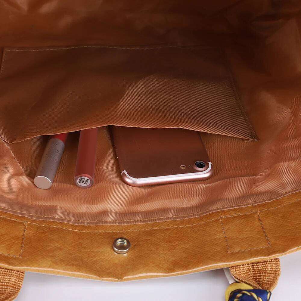 PVC Tote Letters Print Clear Plastic Handbag Large Bag for Women Shopping Travel Z260224