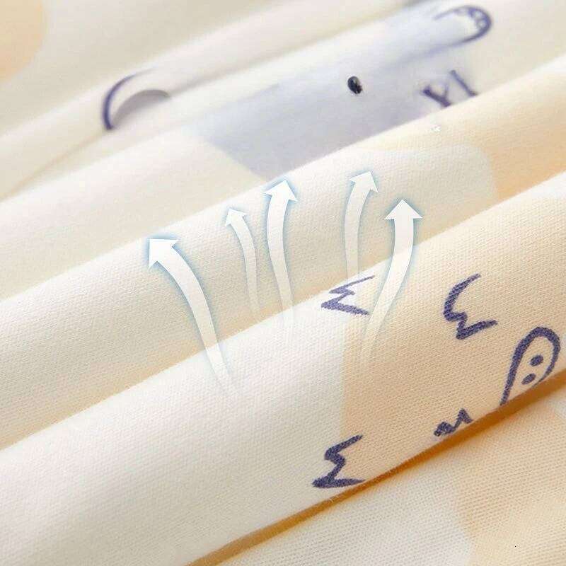 Somenie Newborn Thickened Pure Baby Bodysuit Warm Cotton Winter Cute Printed Boys Girls Onesie 26Y0224