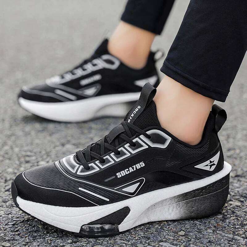 Carbon Plate Marathon Professional Running Racing Tennis Sports Jogging Women Trekking Sneakers Men's Shoes