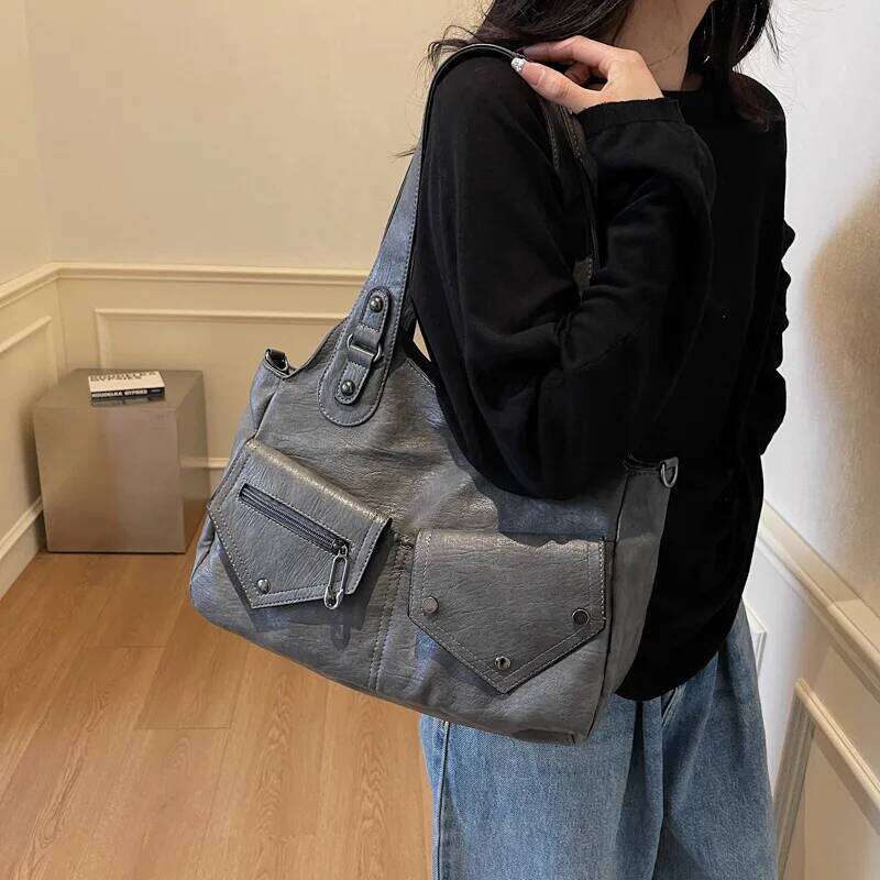 Stylish Large Capacity Crossbody Tote for Women Fashionable Shoulder Bag with High Quality Material Z260224