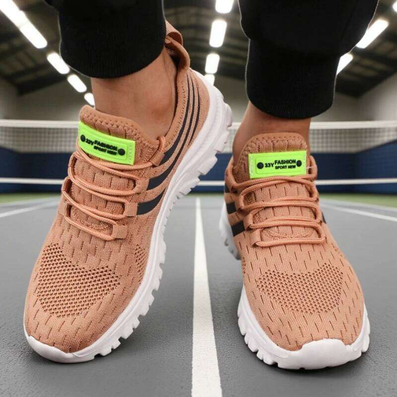 Track Field Running Lightweight Upper Design Non Slip Shoes Vintage Checkered Mesh Men's Designer Sneakers 2025