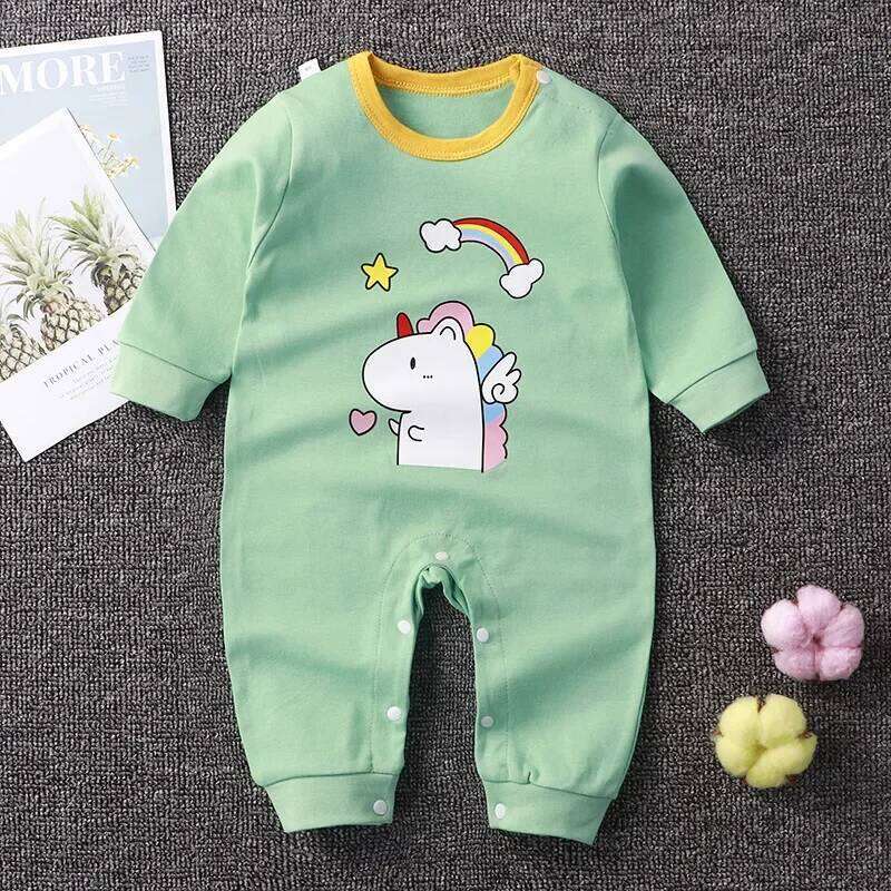 kids Jumpsuit clothes Rompers Newborn Bodysuit Baby Clothing Boy Girl items Cotton Toddler Sleepwear Outfit 26H0224
