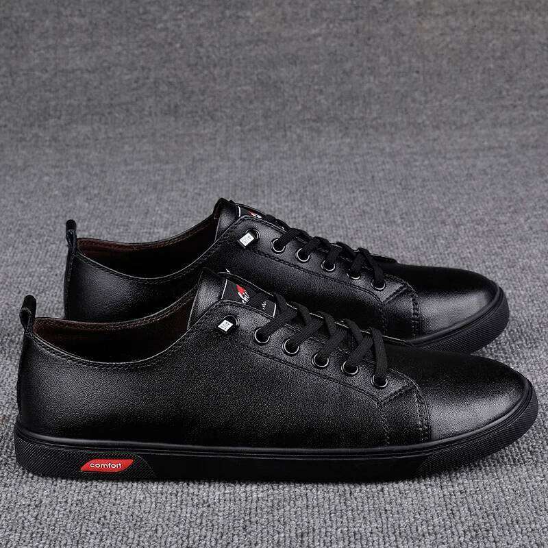 Genuine Leather Mens Luxury Brand Casual Fashion Handmade Classic White Shoes Outdoor Comfort Men Sneakers Business Office SPLELED