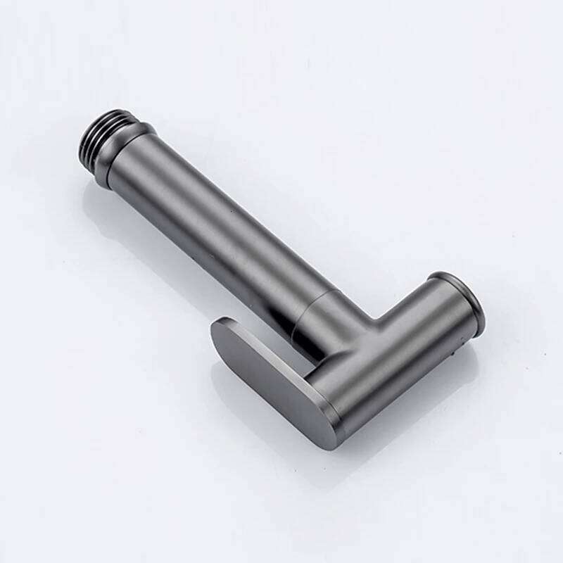 Gunmetal Toilet Sprayer Full Set 304 Stainless Steel Nickel Bathroom Portable Bidet Cleaner