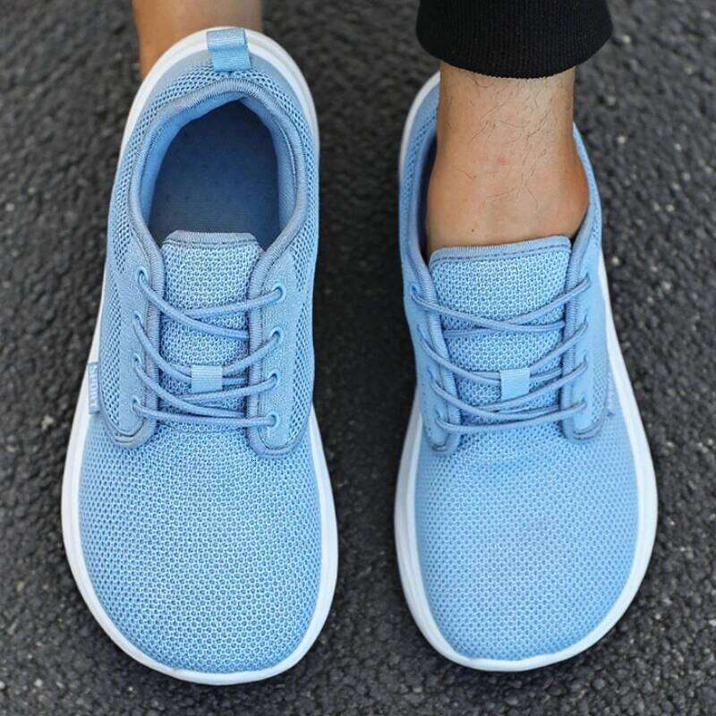 Wide Toe Barefoot for Men Breathable Non-slip Minimalist Walking Shoes 2025 Fashion Unisex Outdoor Platform Sneakers Women