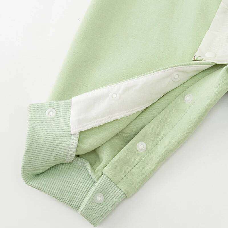 Autumn Baby Girl Outfits Newborn Boy Clothes Fashion Chinese Style Cute Panda Long Sleeve Cotton Rompers Jumpsuits BC217 26H0224