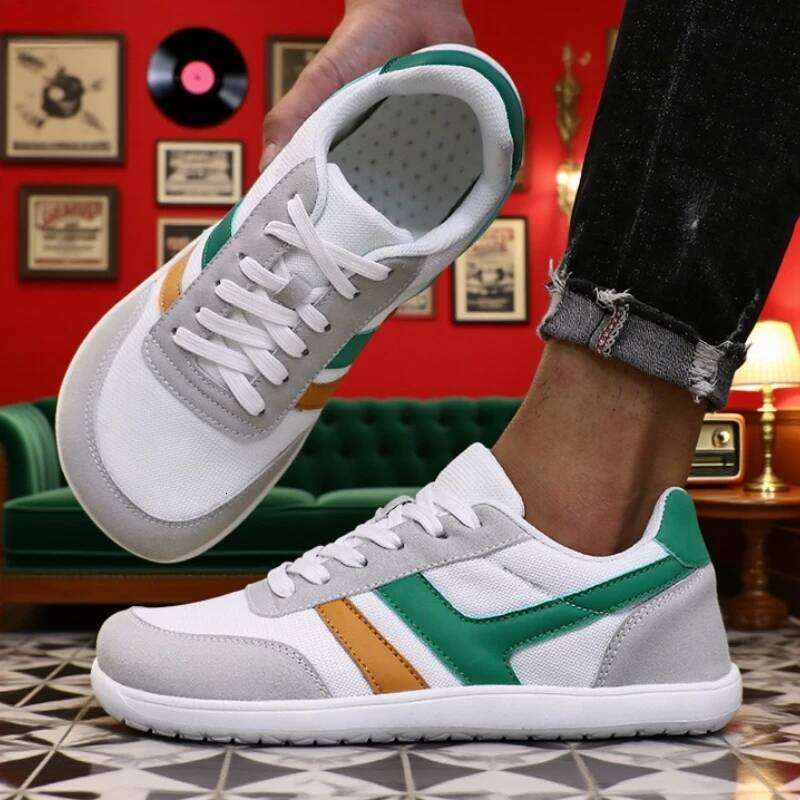 Wide Outdoor Lightweight Breathable Trail Running Shoes Non-Slip Minimalist Tneis Men's Barefoot Sneakers