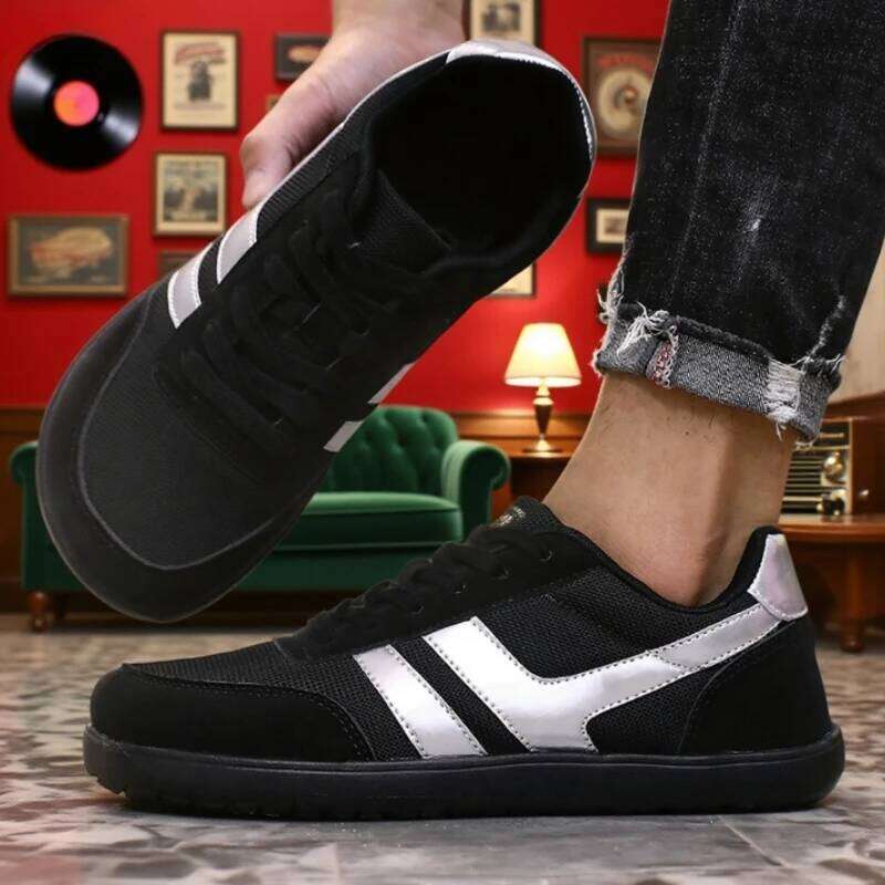 Wide Outdoor Lightweight Breathable Trail Running Shoes Non-Slip Minimalist Tneis Men's Barefoot Sneakers