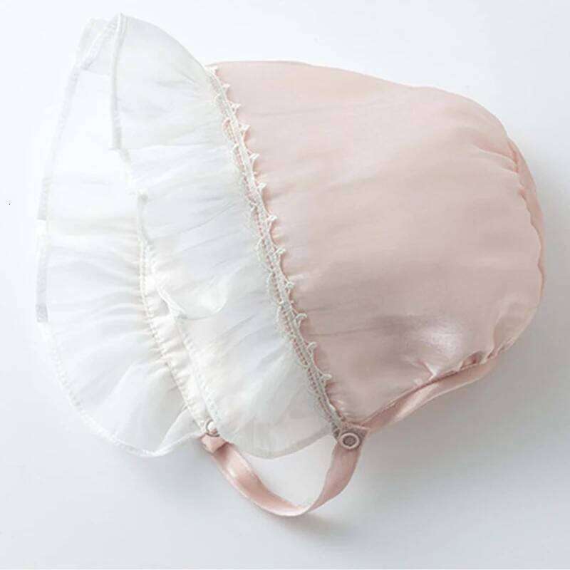 2Piece Spring Autumn Infant Girl Clothes Korean Cute Bow Princess Mesh Long Sleeve Jumpsuits Baby Rompers Newborn Items BC2009 26H0224