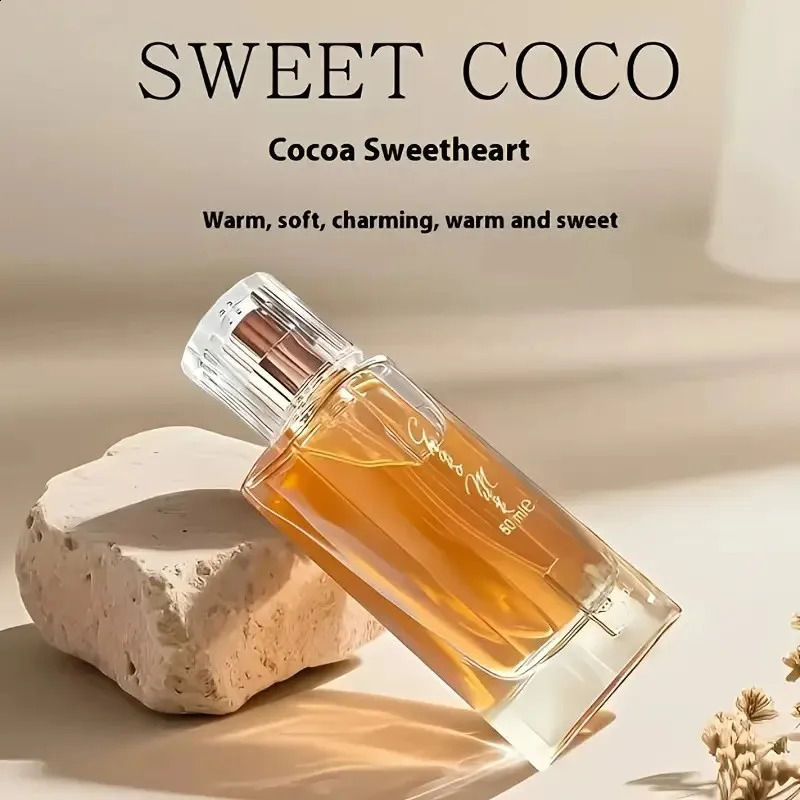 Choco Musk Eau De Parfum Spray For Women 17 Ounce Fragrance Unisex Long Lasting Holiday gift 260209