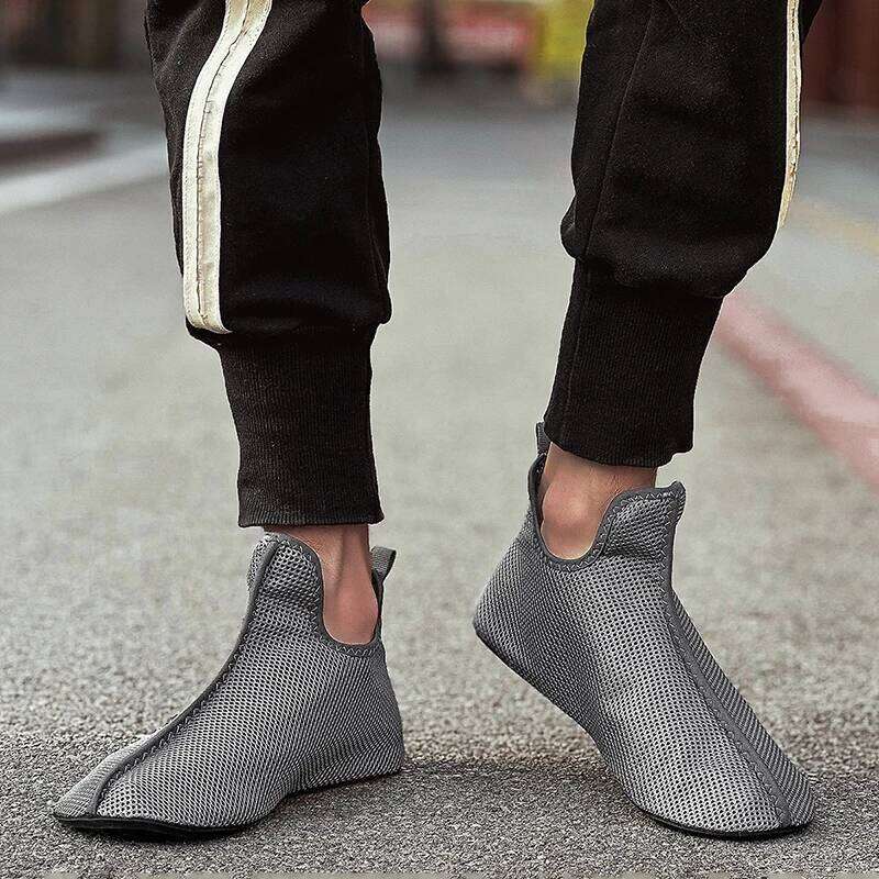 MAEDEF New Sneakers Men's Casual High Top Outdoors Comfortable Breathable Sports Non Slip Lightweight Shoes for Men