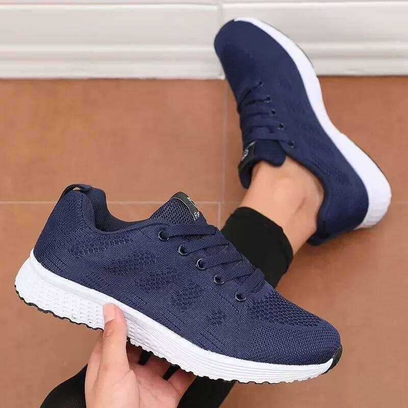 Tennis Men's Mesh Durable Comfortable Breathable Outdoor Running Women's Colorful Training Fitness Leisure Shoes