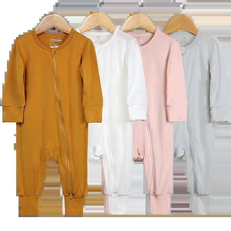 2026 Baby Jumpsuit For Bamboo Clothes Boys Girls Overalls Children Romper Spring Newborn 0 To 12 18 24 Months Costume Body suits 26Y0224