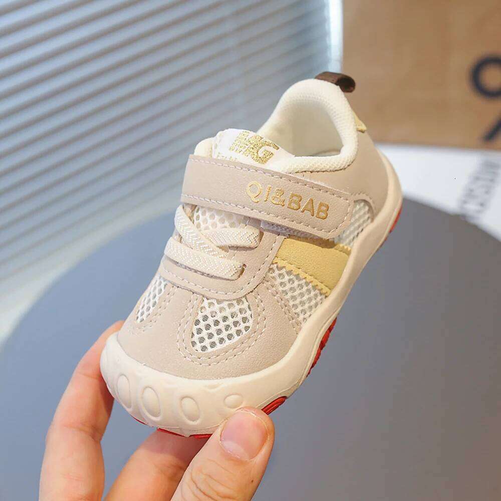 Ergonomics Toddler Sport For Children Mesh Breathable Summer Anti-slippery Boy's Girl's Running Shoes 26W0224