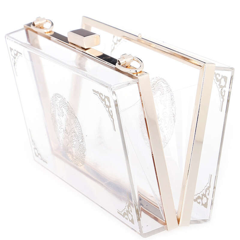 Chinese-Style Cheongsam Niche Design Silk-Printed Chain Vintage Evening Clutch, Mini Crossbody Shoulder Bag, Small Square Bag Evergwish