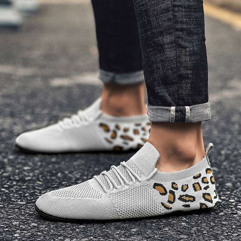 MAEDEF Casual Mens Womens Lightweight Breathable Loafers Vulcanized Driving Flats Comfortable Walking Fashion Shoes