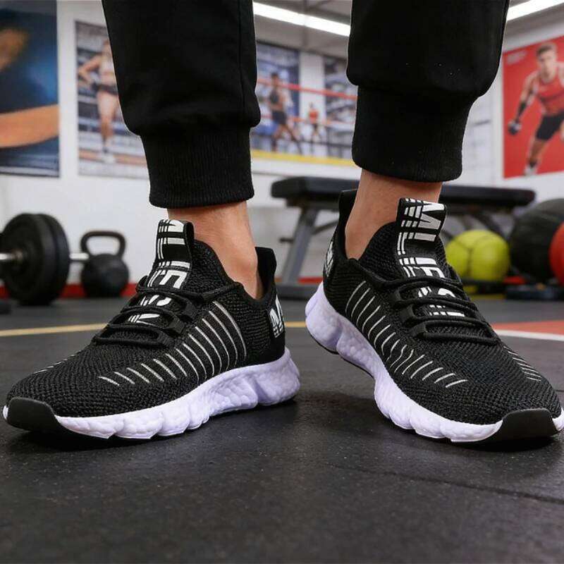 Sneakers Men Spring Summer Breathable Comfortable Running Shoe Fashionable Lightweight Basketball Causal Train Men's Shoes