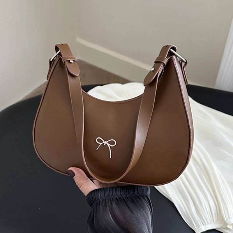 Underarm Women S New Crossbody Casual Crescent Shoulder Bag Z260224