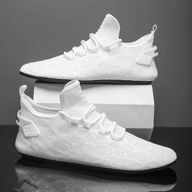 MAEDEF High Quality Summer Fashion Soft Comfortable Breathable for Men Lightweight Outdoor Non Slip Casual Walking Shoes