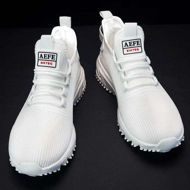 MAEDEF Breathable Lightweight Walking Casual Sports Shoes for Men Non Slip Sole Comfortable Athletic Sneakers