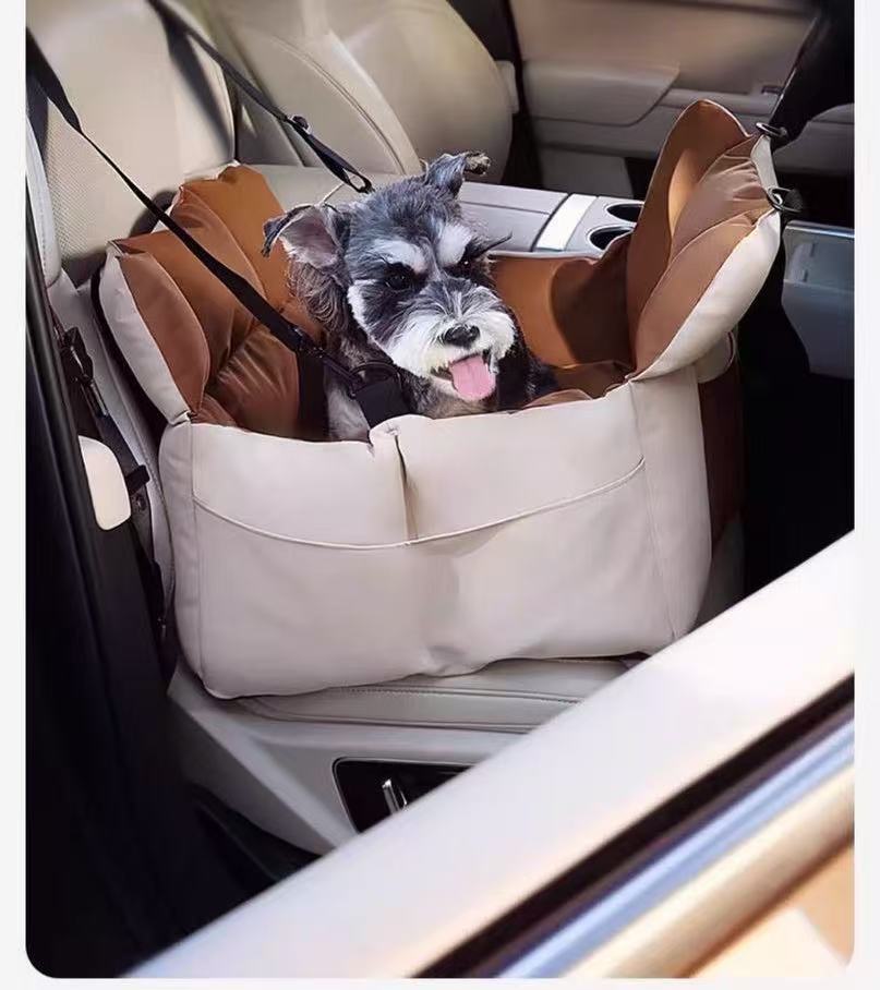 Pet outdoor car kennel car out bag dog safety seat car cushion car seat artifact - view 6
