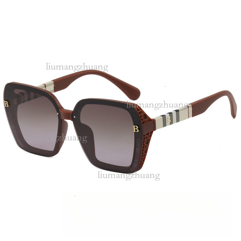 2026 Designer Luxury New Polarized Women's Sunglasses Fashion Trend High End Scratch Resistant Texture Outdoor Sports Glasses Vacation Leisure Ve - view 9