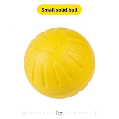 Dog EVA Floating Toy Puppy Chew Ball Pet Outdoor Boredom Relief Training