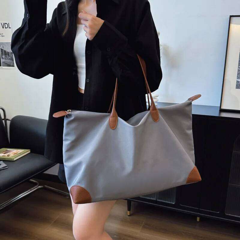 Travel Tote Maternity Pack Short Carry Luggage Sports Fitness Business Trip Portable Storage Bag, Yoga Bag Z260224