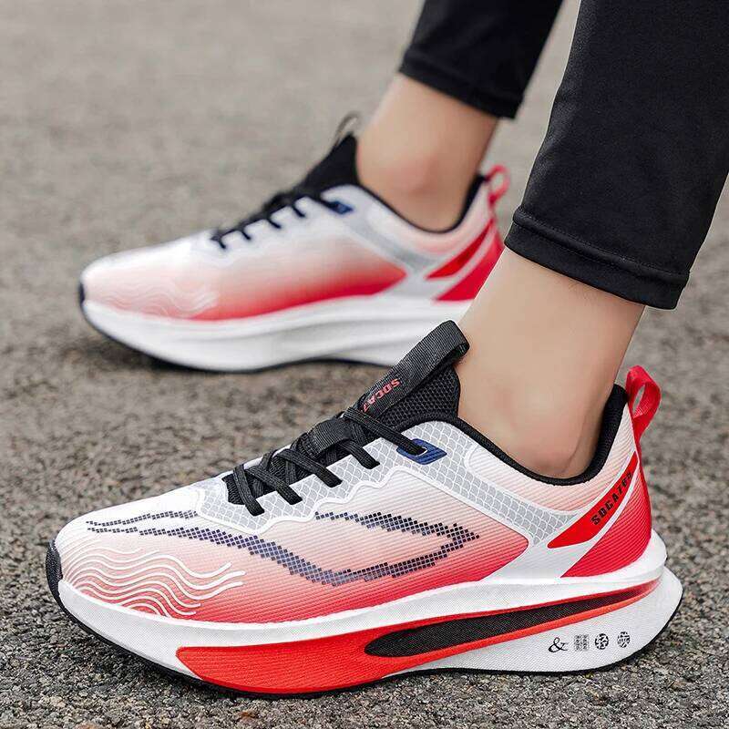 Carbon Plate Marathon Professional Running Racing Tennis Sports Jogging Travel Trekking Sneakers Mens Shoes