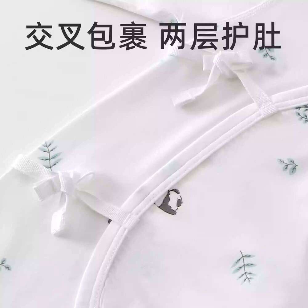 Newborn Summer Modal No-Bone Rompers Breathable Crawling Suit Infant Bodysuit Comfortable Soft Fabric Baby Clothes 26H0224