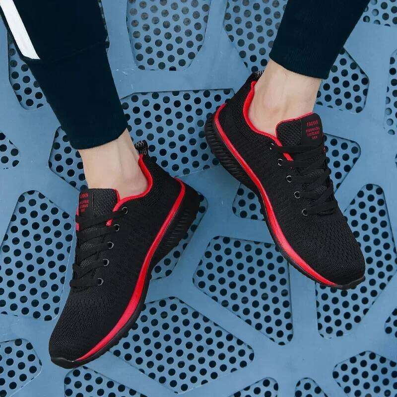 MAEDEF Breathable Mesh Casual Men's Trendy Lightweight Walking Male Tennis Sneakers Outdoor Running Fitness Shoes for Men