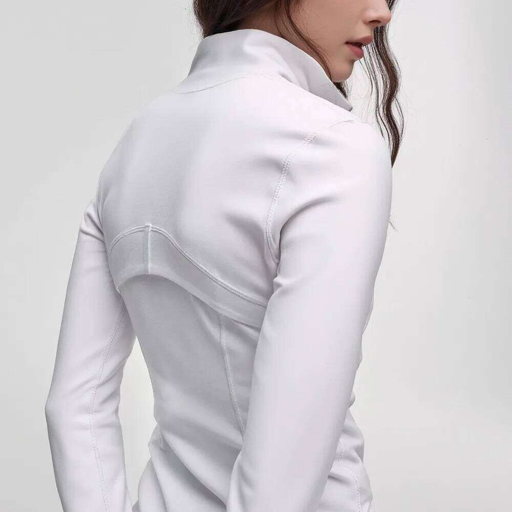 Rose Gold Zipper Yoga Wear Limited Edition Women's Slim Fit Sports Long Sleeve Casual Fitness Top 26Y0224