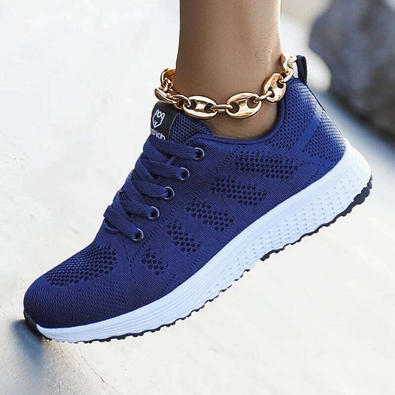 Sneakers for Women 2024 Trend Comfortable Woman Summer Footwear Breathable Casual Sport Running Walking Shoes Luxury Brand