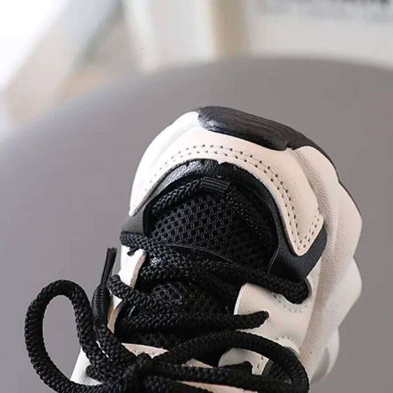 Kids Sport Spring Autumn Children's Sneakers Active Footwear for Boys Casual Outdoor Running Shoes 26W0224