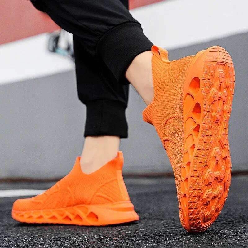 MAEDEF Classic Casual for Anti-slip Flats Walking Mens Sneakers Breathable Soft Comfortable Men Shoes Footwear